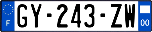 GY-243-ZW