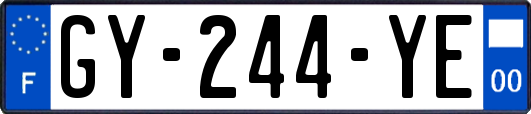 GY-244-YE