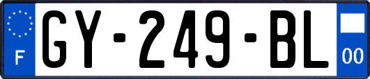 GY-249-BL