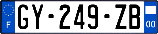 GY-249-ZB