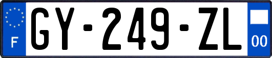 GY-249-ZL