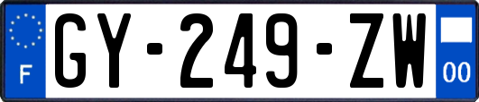 GY-249-ZW