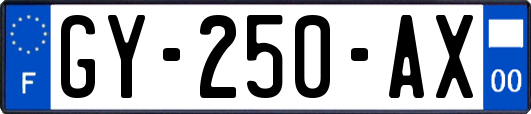 GY-250-AX