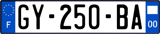 GY-250-BA