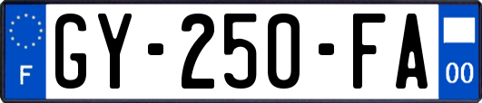 GY-250-FA