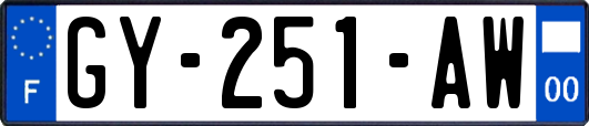 GY-251-AW