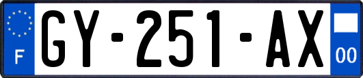 GY-251-AX