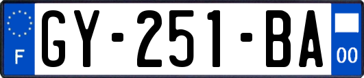 GY-251-BA