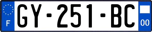 GY-251-BC