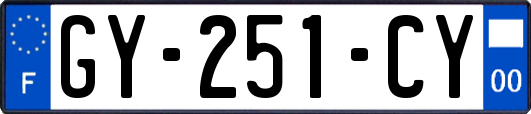 GY-251-CY
