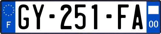 GY-251-FA