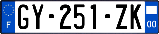 GY-251-ZK