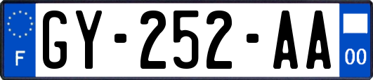 GY-252-AA