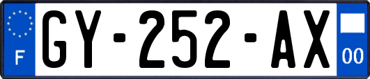 GY-252-AX