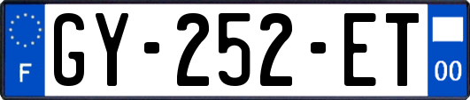 GY-252-ET