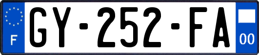 GY-252-FA