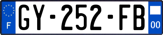 GY-252-FB