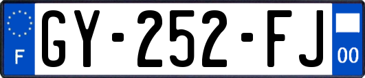 GY-252-FJ