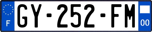 GY-252-FM