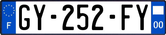 GY-252-FY