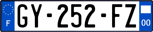 GY-252-FZ