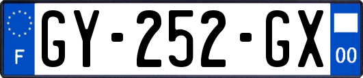 GY-252-GX