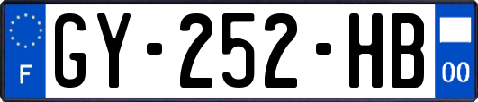 GY-252-HB
