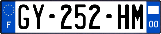 GY-252-HM