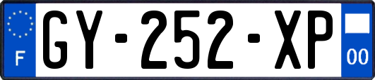 GY-252-XP