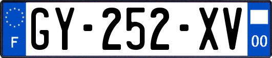 GY-252-XV
