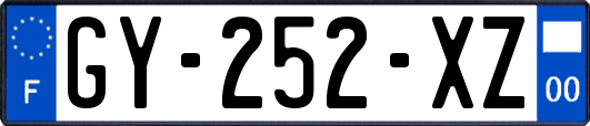 GY-252-XZ