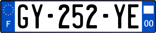 GY-252-YE