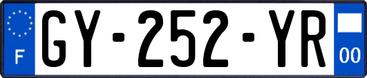 GY-252-YR