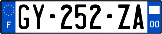 GY-252-ZA