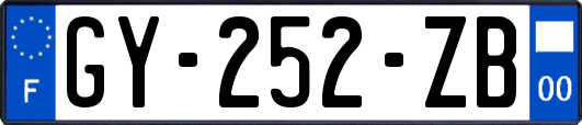 GY-252-ZB