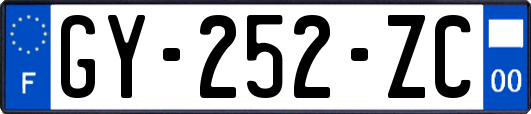 GY-252-ZC