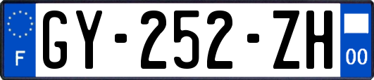 GY-252-ZH