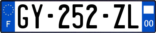 GY-252-ZL