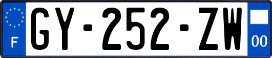 GY-252-ZW