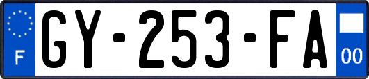 GY-253-FA