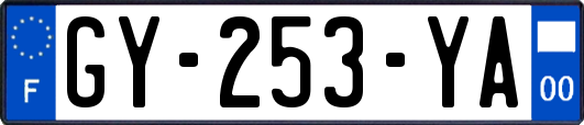GY-253-YA