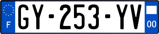 GY-253-YV