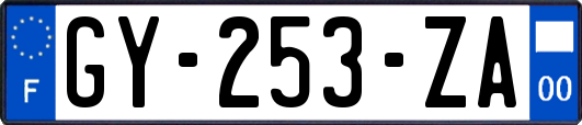GY-253-ZA