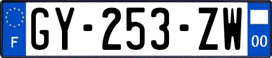 GY-253-ZW