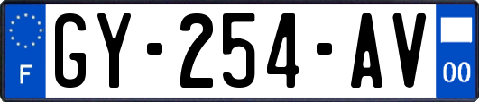 GY-254-AV