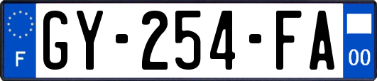 GY-254-FA