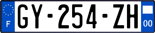GY-254-ZH