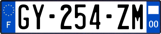 GY-254-ZM