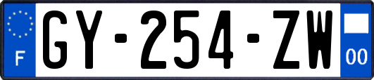 GY-254-ZW