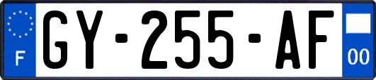 GY-255-AF